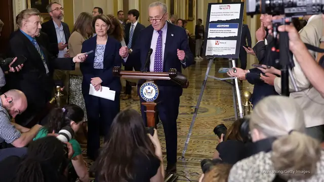 'Video thumbnail for How Trump’s new budget cuts could endanger the 2026 federal budget'