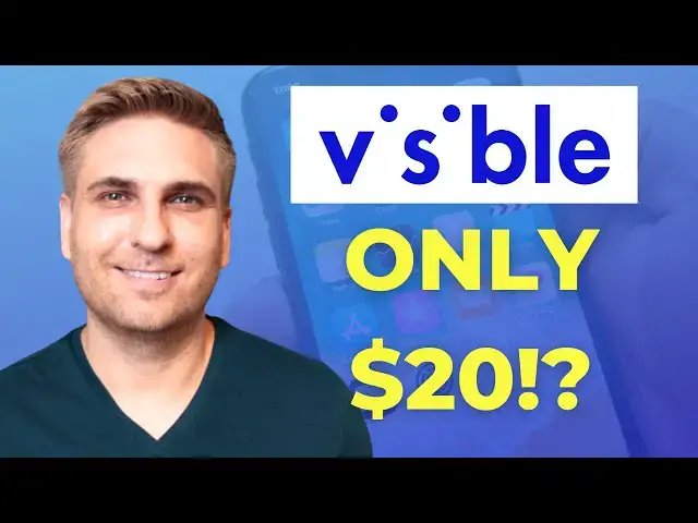 'Video thumbnail for Visible 2024 Deal: 2 Years of Unlimited Data for $20/Month! Is It Worth It?'