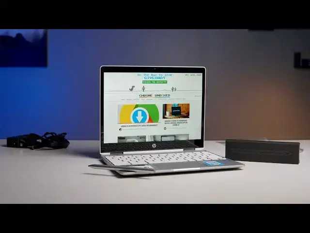 'Video thumbnail for HP Chromebook x360 12b Unboxing & Initial Hands-On'