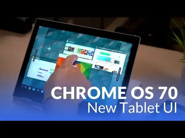 'Video thumbnail for Chrome OS 70 New Tablet Features'