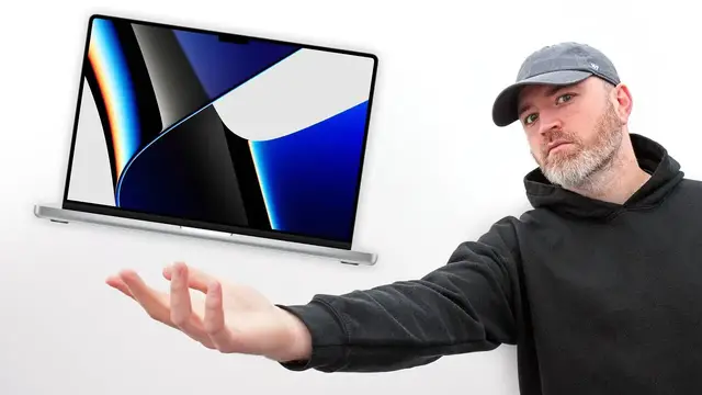 'Video thumbnail for The New Apple M1 MacBook Pro Max and M1 MacBook Pro 2021'