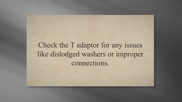 'Video thumbnail for Bidet T Adaptor Leaking? Here's How To Fix Any Bidet Leak'