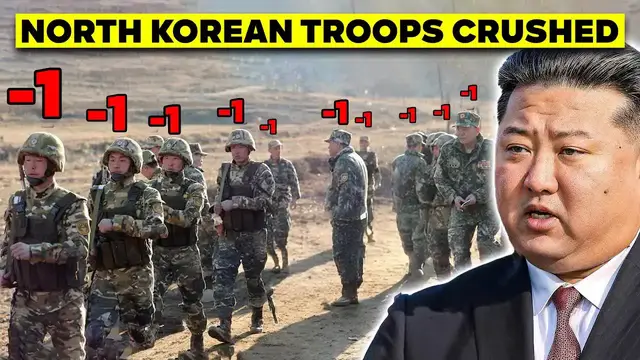 'Video thumbnail for 30,000 North Korean Soldiers CRUSHED by Ukrainian Force'