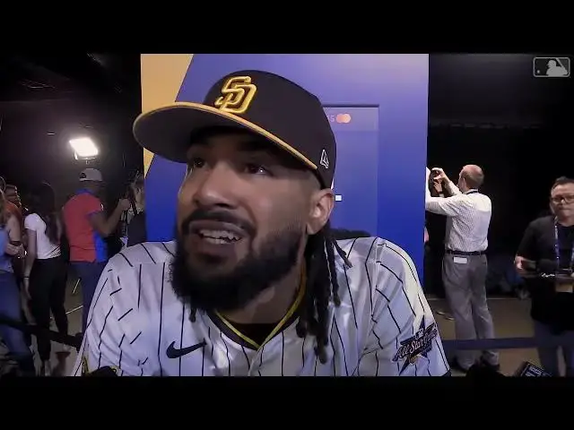 'Video thumbnail for Manny Machado and Fernando Tatis Jr. Talk About 2025 All-Star Game and MORE!'