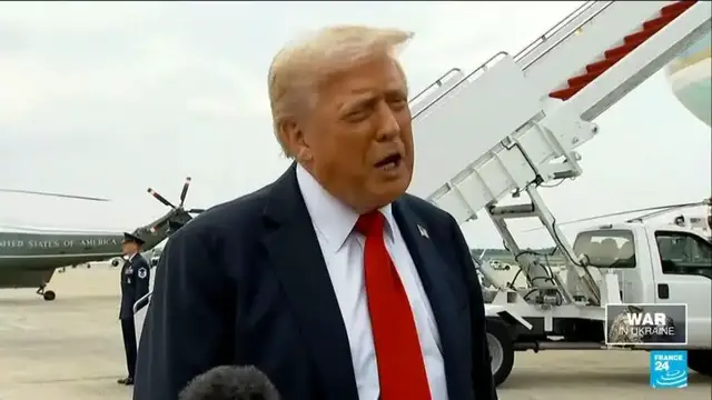 'Video thumbnail for Donald Trump says will send US patriot missiles to Ukraine'