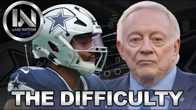 'Video thumbnail for law nation sports: micah parsons calls out cowboys front office over contract negotiations, wants super bowl!'