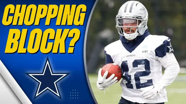 'Video thumbnail for a to z sports dallas: deuce vaughn's roster spot at risk with cowboys?'