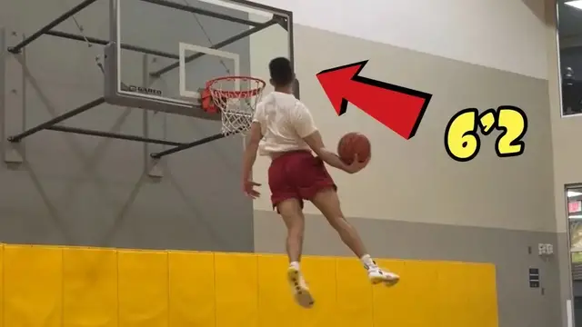'Video thumbnail for They Should Put Me In The NBA Dunk Contest'