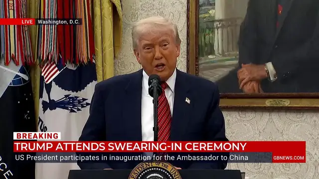 'Video thumbnail for Donald Trump announces two national holidays to celebrate 'victory' of US in world wars'