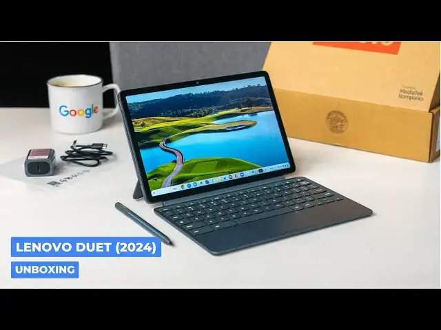 'Video thumbnail for Lenovo Chromebook Duet 11" (2024) Unboxing'