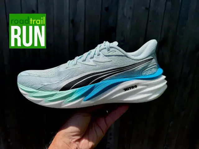 'Video thumbnail for Puma Velocity Nitro 4 Review: All Supercritical Nitrofoam, Lighter Weight and 2.5mm more Cushion'