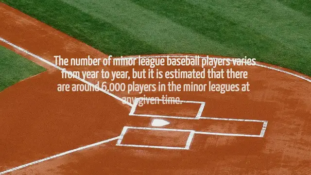 'Video thumbnail for How Many Minor League Baseball Players Are There'