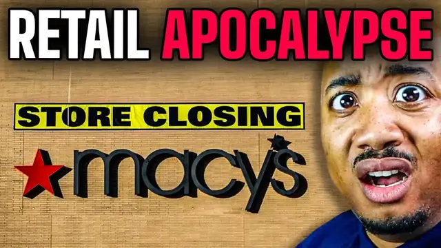 'Video thumbnail for Orlando Miner: macy's store closures, layoffs & retail struggles explained'