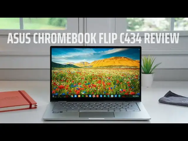 'Video thumbnail for ASUS Chromebook Flip C434 Review'