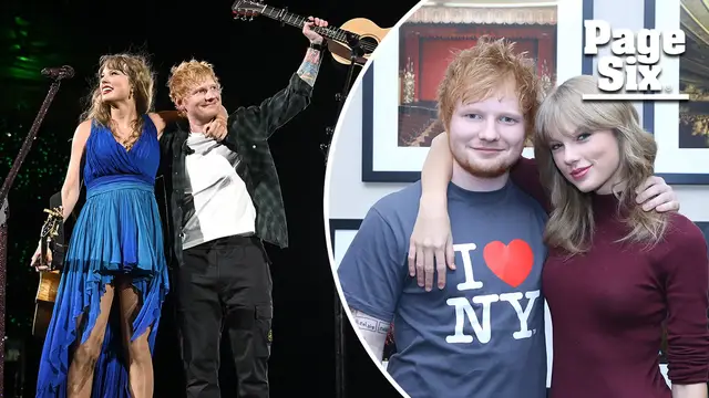 'Video thumbnail for Ed Sheeran and Taylor Swift's Friendship Timeline'