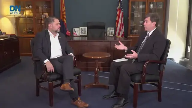 'Video thumbnail for What’s behind senator’s block on all VA nominees?'