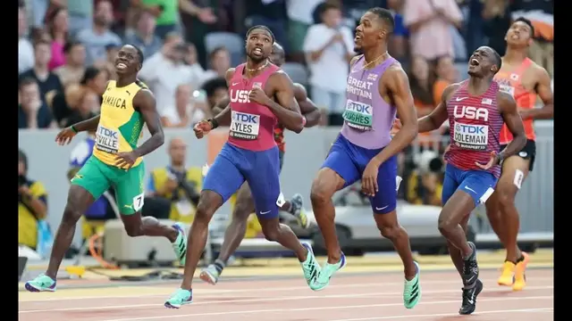 'Video thumbnail for Oblique Seville Reflects on Close Call for Medal Achievement'