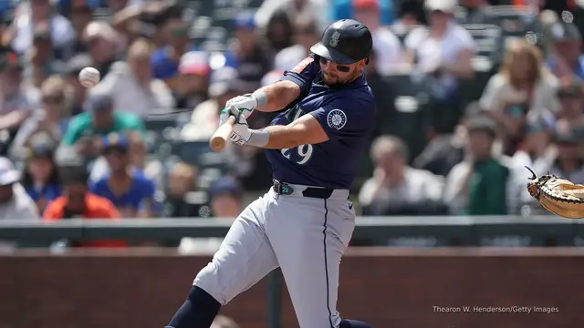 'Video thumbnail for MLB’s Home Run Derby features 7 first-timers, led by favorite Cal Raleigh'