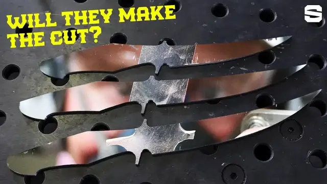 'Video thumbnail for will stelter: crafting custom fillet knives: a stock removal build'