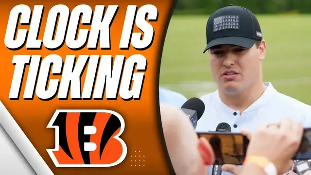 'Video thumbnail for a to z sports - cincinnati bengals: trey hendrickson contract talks and d-line questions ahead of training camp'