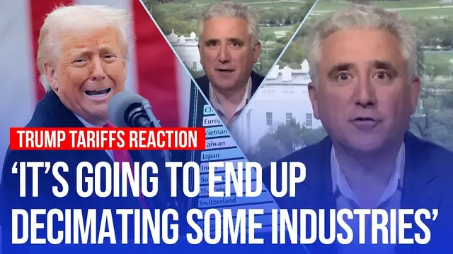 'Video thumbnail for Simon Marks on if there's still 'hope for anyone' after Trump's tariffs | LBC'