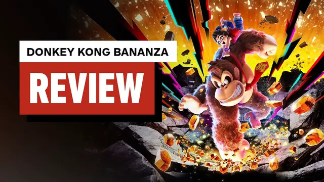'Video thumbnail for Donkey Kong Bananza Video Review'