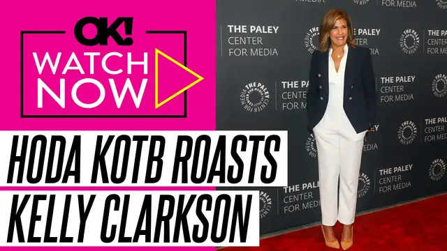 'Video thumbnail for Hoda Kotb Ruthlessly Disses Kelly Clarkson on Live TV After Teasing Taking Over Her Talk Show: Watch'