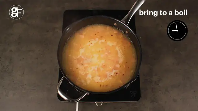 'Video thumbnail for Bacon & pea risotto'