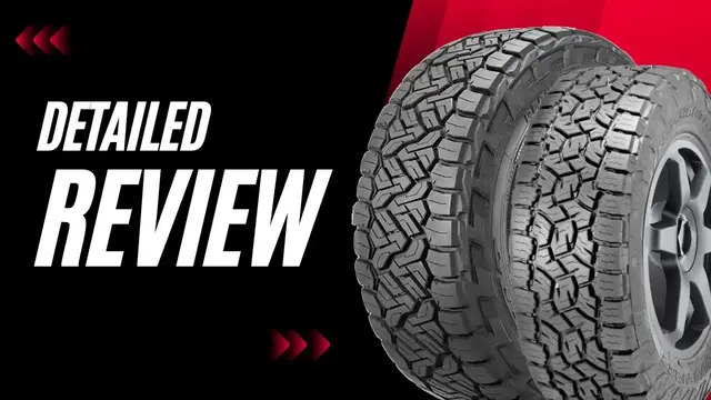 'Video thumbnail for Nitto Recon Grappler vs Toyo AT3'