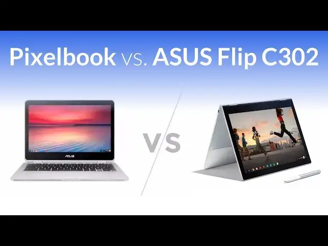 'Video thumbnail for Google Pixelbook VS ASUS Chromebook Flip C302'