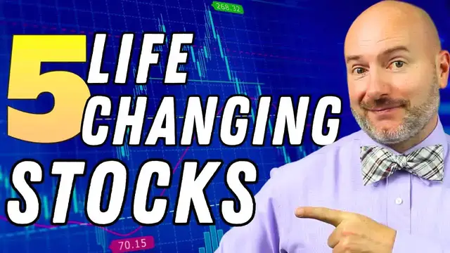 'Video thumbnail for Joseph Hogue: 5 stocks to retire early: beat your job's income with sofi, palantir, smci & more!'
