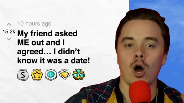 'Video thumbnail for My friend asked ME out and I agreed… I didn’t know it was a date! - r/relationships | Reddit Stories'