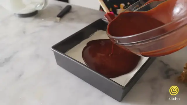 'Video thumbnail for Smores Ice Box Cake'