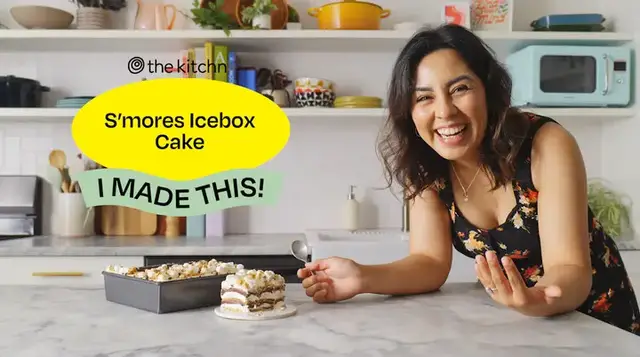 'Video thumbnail for Smores Ice Box Cake'