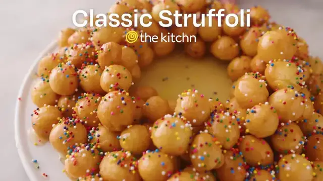 'Video thumbnail for Classic Struffoli'