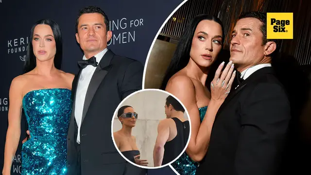 'Video thumbnail for Katy Perry and Orlando Bloom split after 10 years: inside their co-parenting and his Venice sighting with Kim Kardashian'