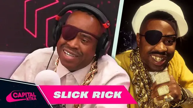 'Video thumbnail for Slick Rick chats working with Idris Elba & the evolution of Hip-Hop | Capital XTRA'