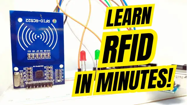 'Video thumbnail for How to Use an RFID Module with Arduino for Beginners'
