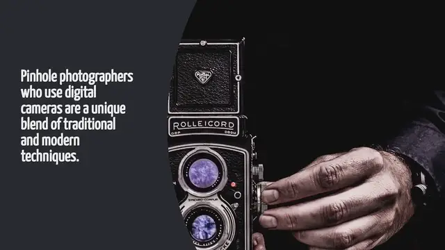 'Video thumbnail for Pinhole Photographers Who Use Digital Camera'