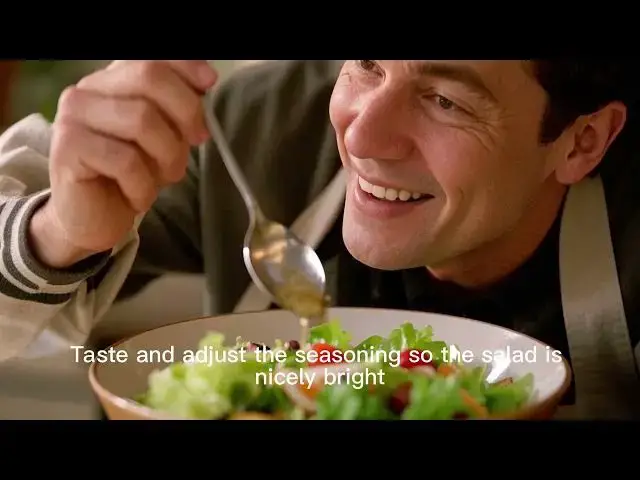 'Video thumbnail for Corn & Tomato Salad with Crunchy Torn Croutons'