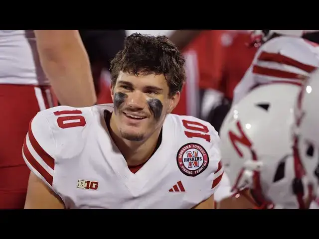 'Video thumbnail for Nebraska Football vs. Northwestern: pre-game chat'