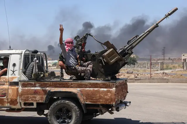 'Video thumbnail for Syrian Government Announces Ceasefire in Suwayda'