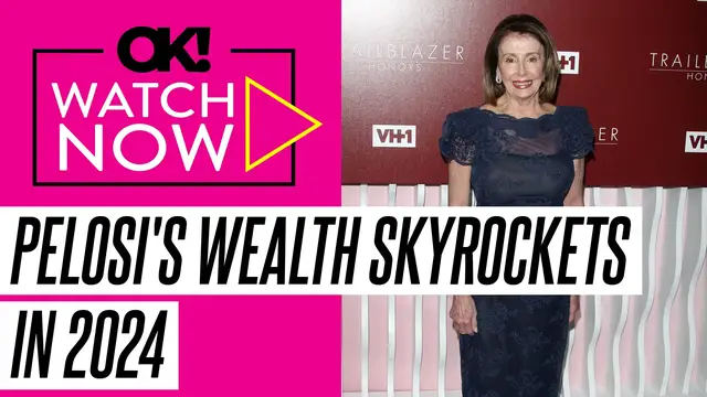 'Video thumbnail for Nancy Pelosi's Wealth Soars: Report Reveals Eye-Popping $42.5 Million Boost in 2024'