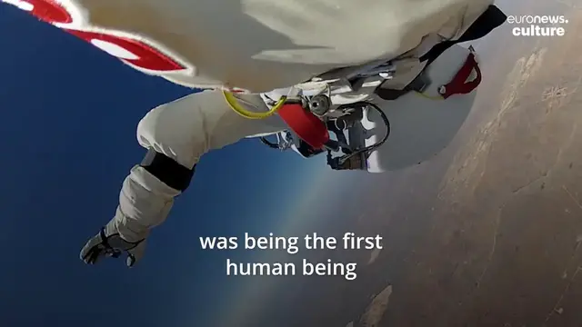 'Video thumbnail for Feeling supersonic: Remembering Felix Baumgartner, the man who fell from space'