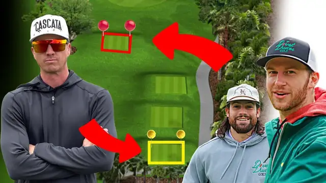'Video thumbnail for Can Average Golfers beat a PRO Golfer from the Front Tees?'