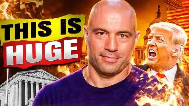 'Video thumbnail for the finance zone: joe rogan's bombshell: trump, musk, and political shocks!'