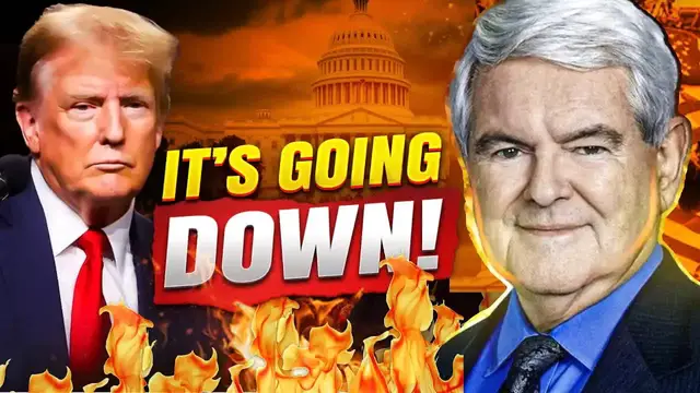 'Video thumbnail for the finance zone: newt gingrich's bombshell: trump, supreme court, and radical judges'