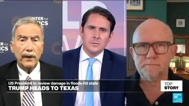 'Video thumbnail for Trump admin in 'denial' over climate change, having cut funding to NOAA and National Weather Service'