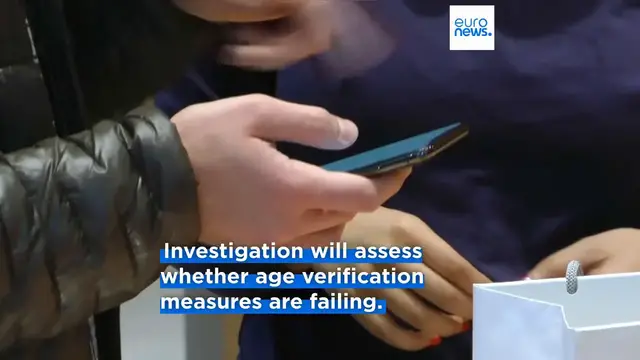 'Video thumbnail for EU Commission probes four porn websites amid concern for minors'