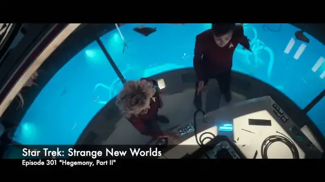 'Video thumbnail for Star Trek: Strange New Worlds - Episode 301 - Sneak Peek #2'